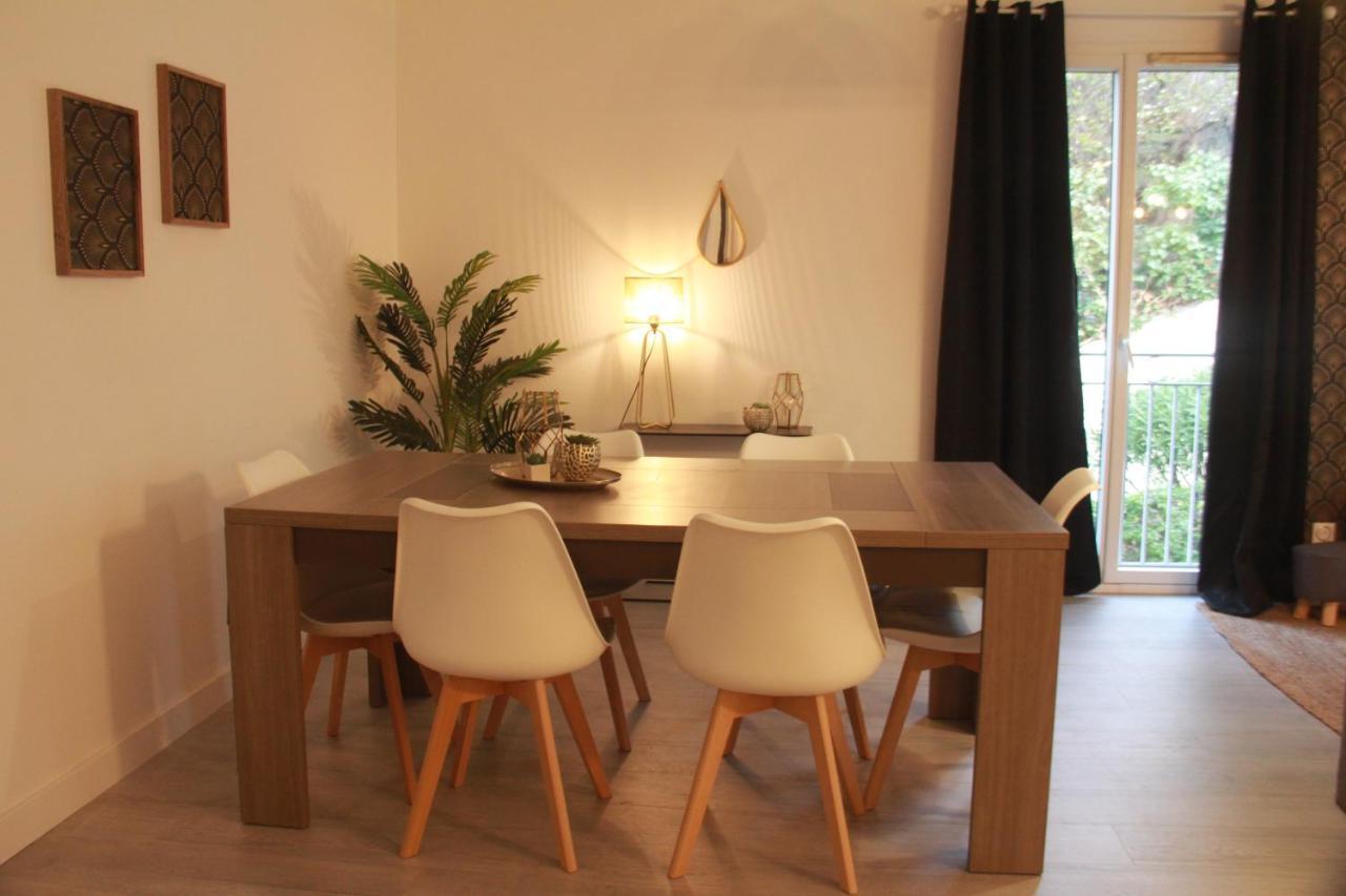 La Villa Ondine - Spacieux Appartement Sur Les Collines Nicoises - Piscine - 2 Parkings - Clim - Wifi Ницца Экстерьер фото