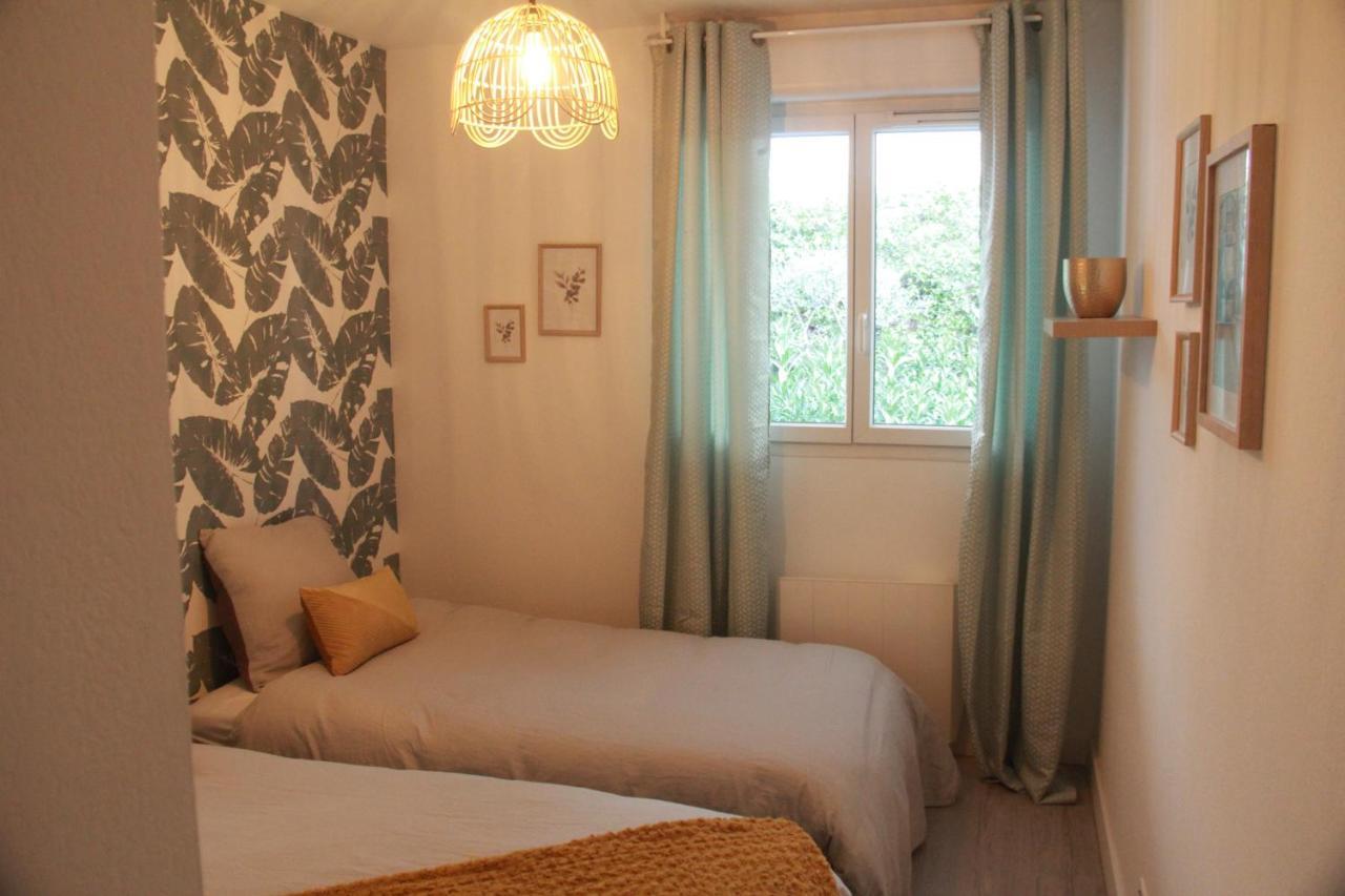 La Villa Ondine - Spacieux Appartement Sur Les Collines Nicoises - Piscine - 2 Parkings - Clim - Wifi Ницца Экстерьер фото