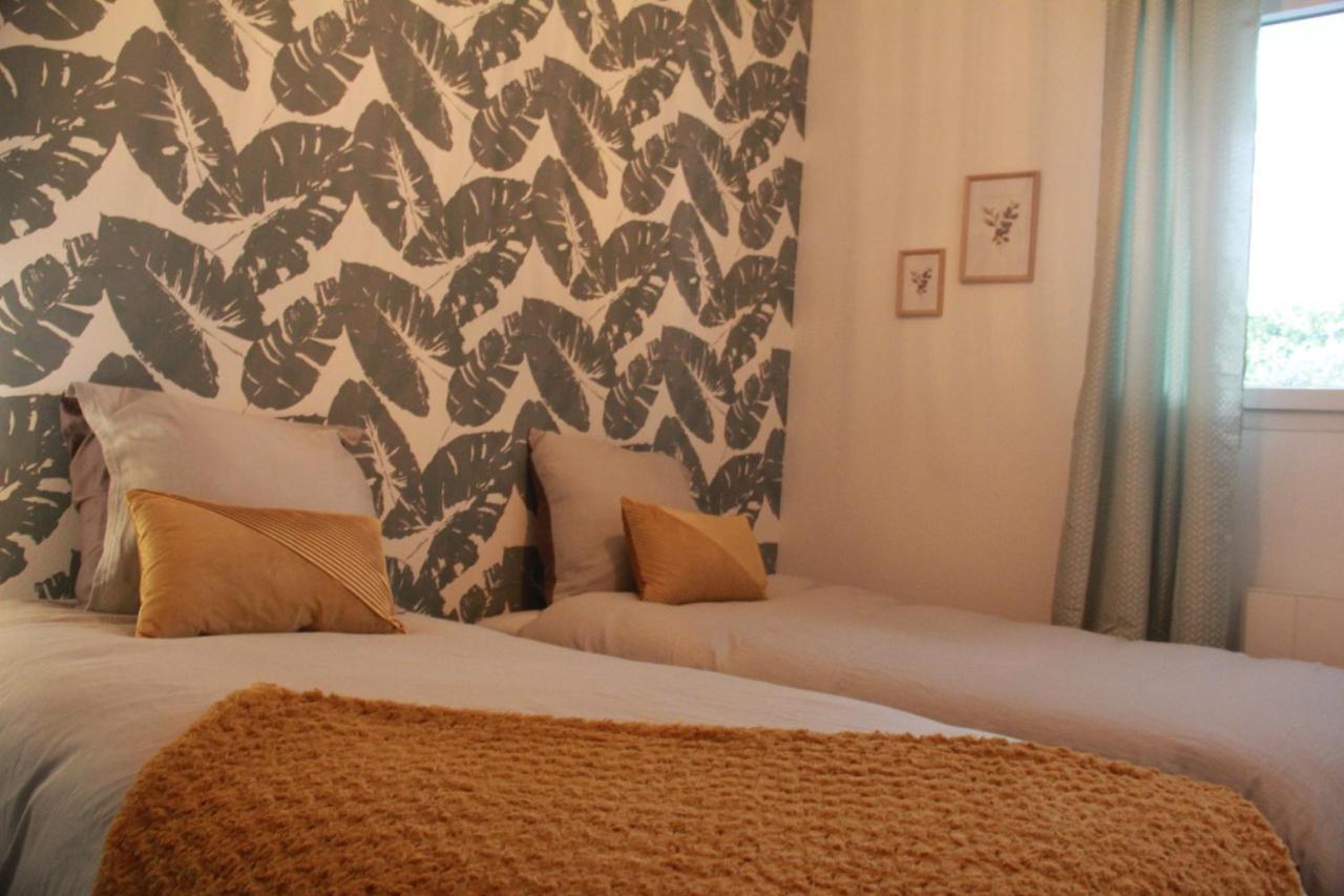 La Villa Ondine - Spacieux Appartement Sur Les Collines Nicoises - Piscine - 2 Parkings - Clim - Wifi Ницца Экстерьер фото