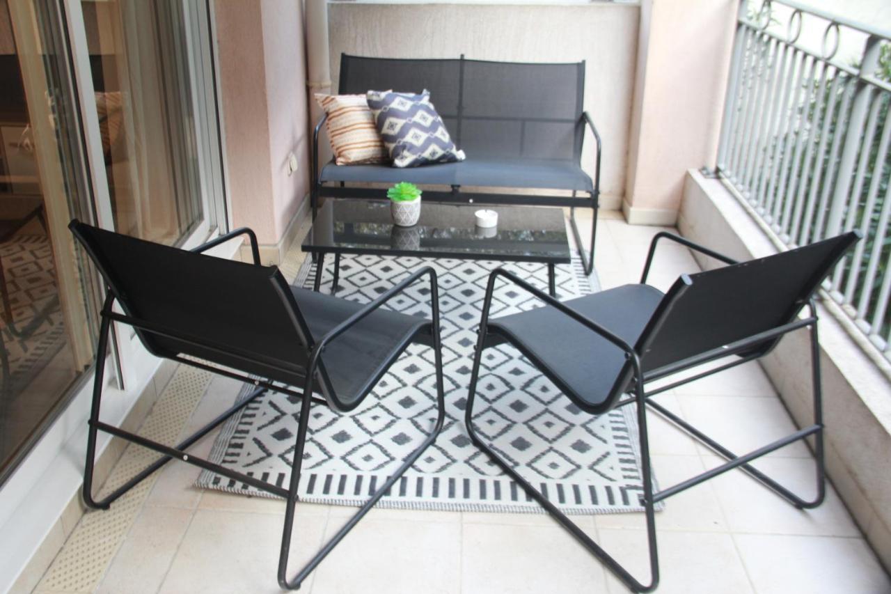 La Villa Ondine - Spacieux Appartement Sur Les Collines Nicoises - Piscine - 2 Parkings - Clim - Wifi Ницца Экстерьер фото
