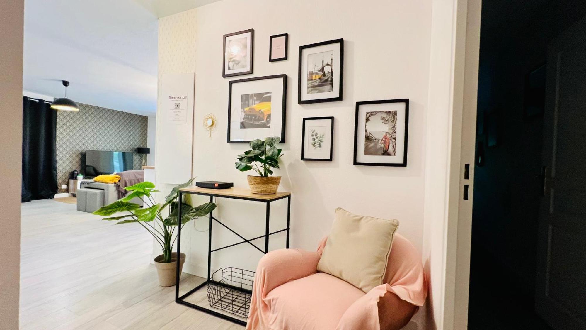 La Villa Ondine - Spacieux Appartement Sur Les Collines Nicoises - Piscine - 2 Parkings - Clim - Wifi Ницца Экстерьер фото